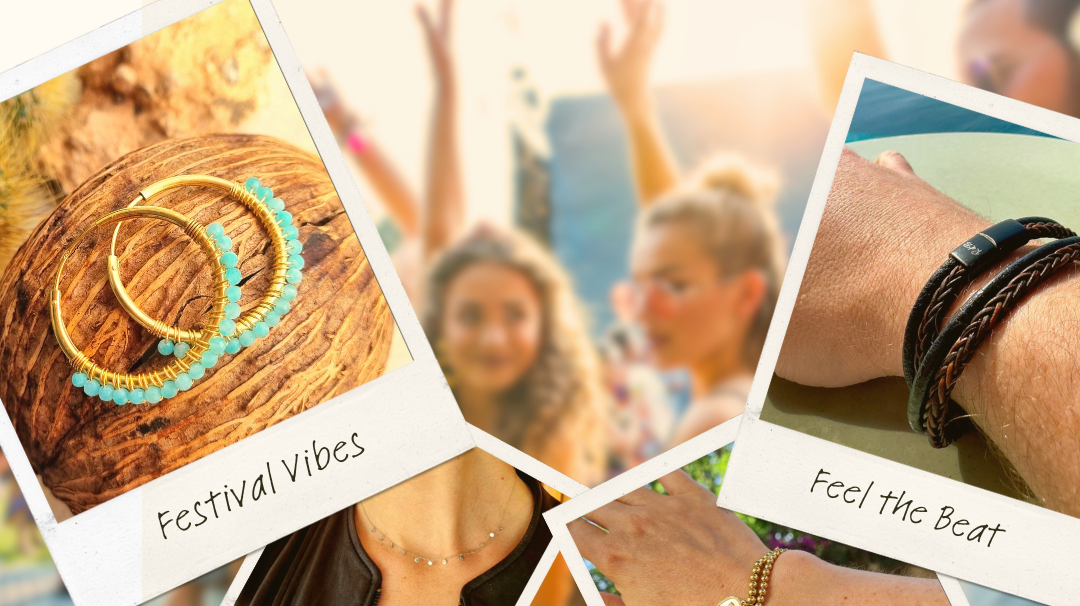 Festival accessoires en sieraden, ideeen en trends