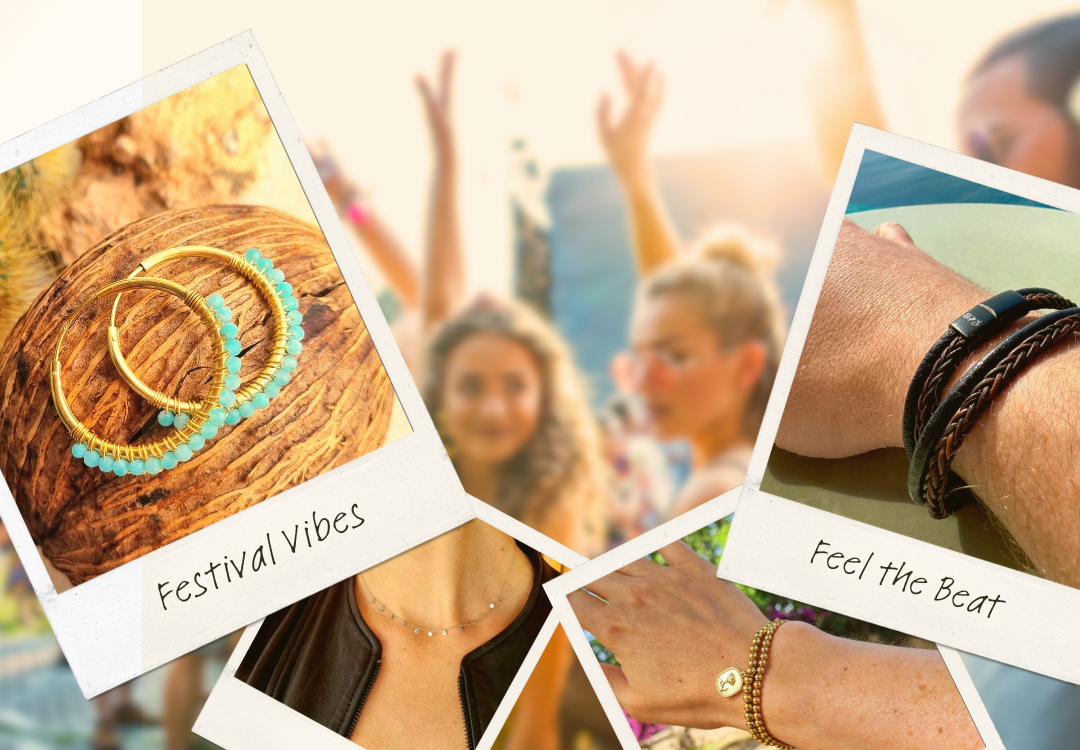 Festival accessoires en sieraden, ideeen en trends