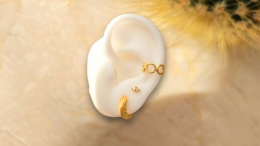 Huggie hoops, oorbellen, huggies, populaire oorbellen, klein formaat