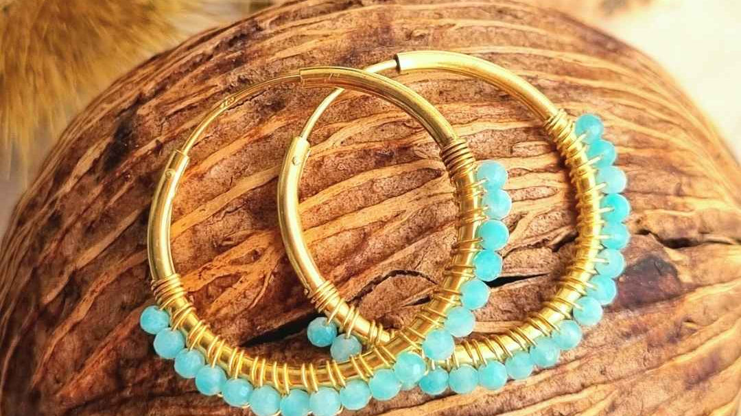 Ibiza Style Oorbellen