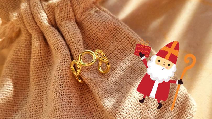 Sinterklaas sieraden cadeau