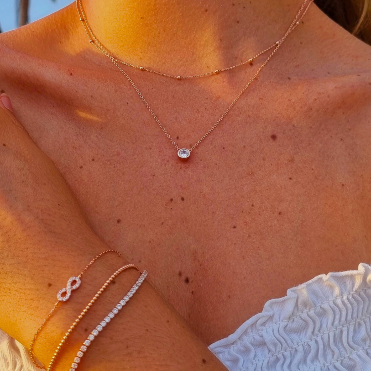 Rosé Sieraden