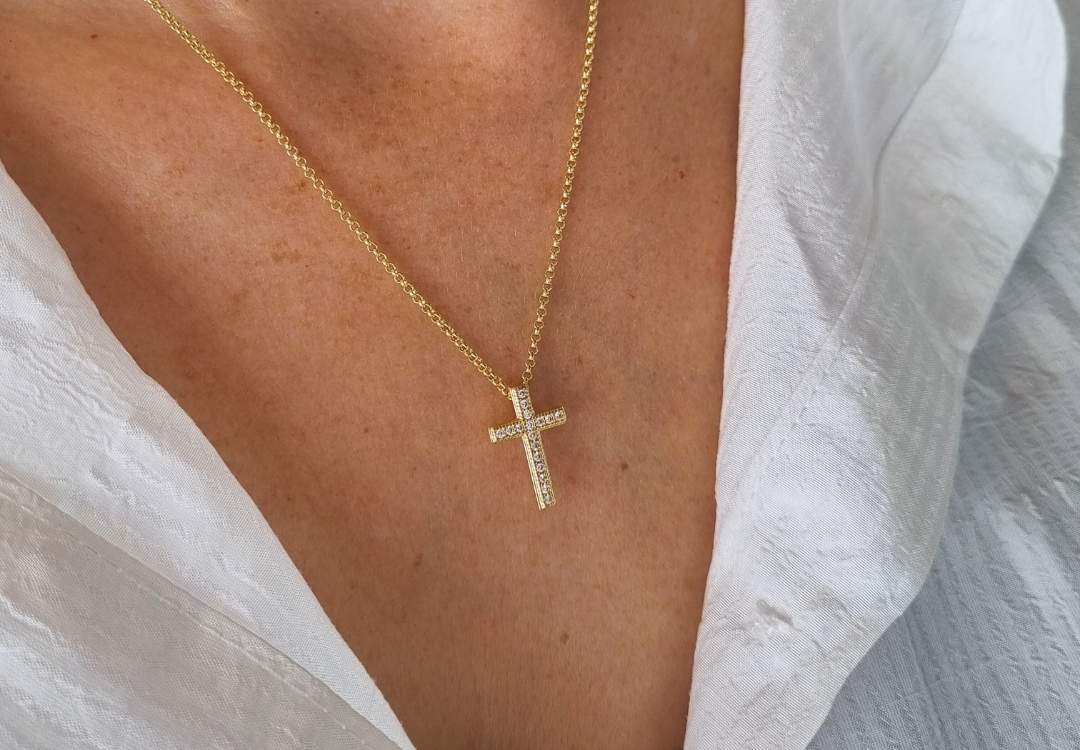 Kruis ketting collectie voor dames om je geloof mee uit te drukken