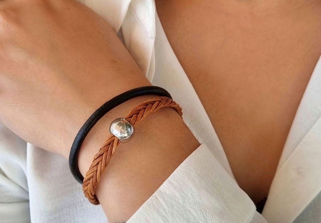 Leren Armband Dames