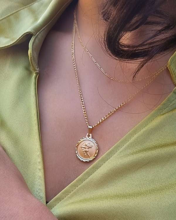 Kettingen collectie verguld zilver rosé