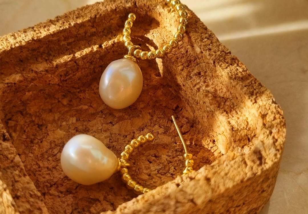 Oorbellen Kerst bij Roca de Piña sieraden boetiek