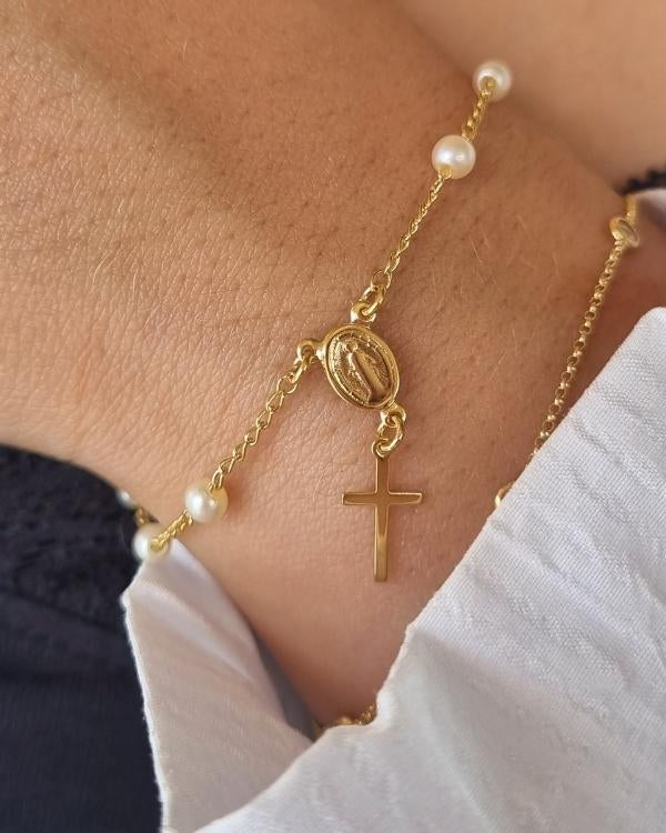 Armbanden collectie verguld zilver rosé