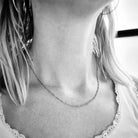 Zilveren figaro ketting dames - schakelketting- 925 sterling zilver