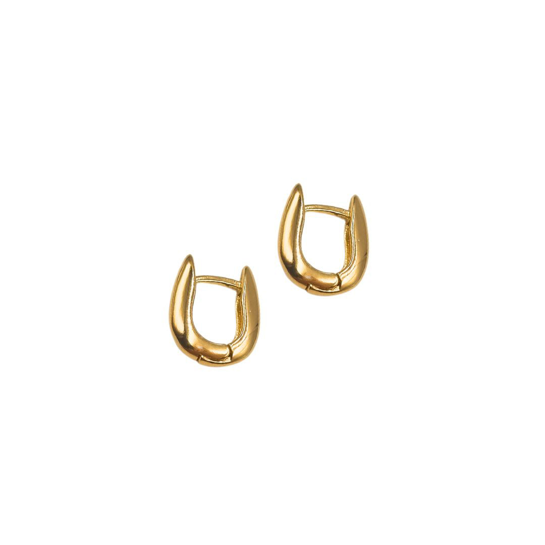 Gigi Oorbellen, 18k goldfilled, goudgevuld