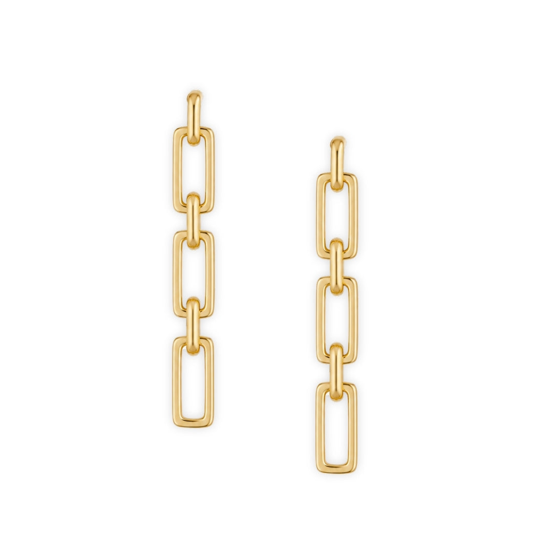 Gouden oorbellen klein dames