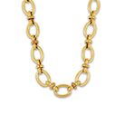 Schakelketting dames goud - staal - waterbestending Camila