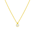 Roca de Piña – Hanna Necklace White – Zirconia charm
