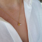 Ketting Parel Schelp Dames - Zee- Hanger - Concha Marina - Kleur Goud - Goldplated