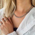 Stalen Rope Ketting Surinaams dames - Tara Te - waterproof