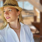 Gouden Tara Te ketting dames - Surinaams- 7mm