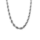 Stalen Rope ketting dames Tara Te - Gio