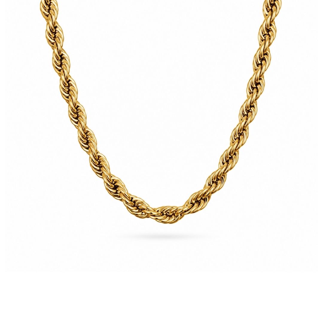 Surinaamse gouden ketting tara te