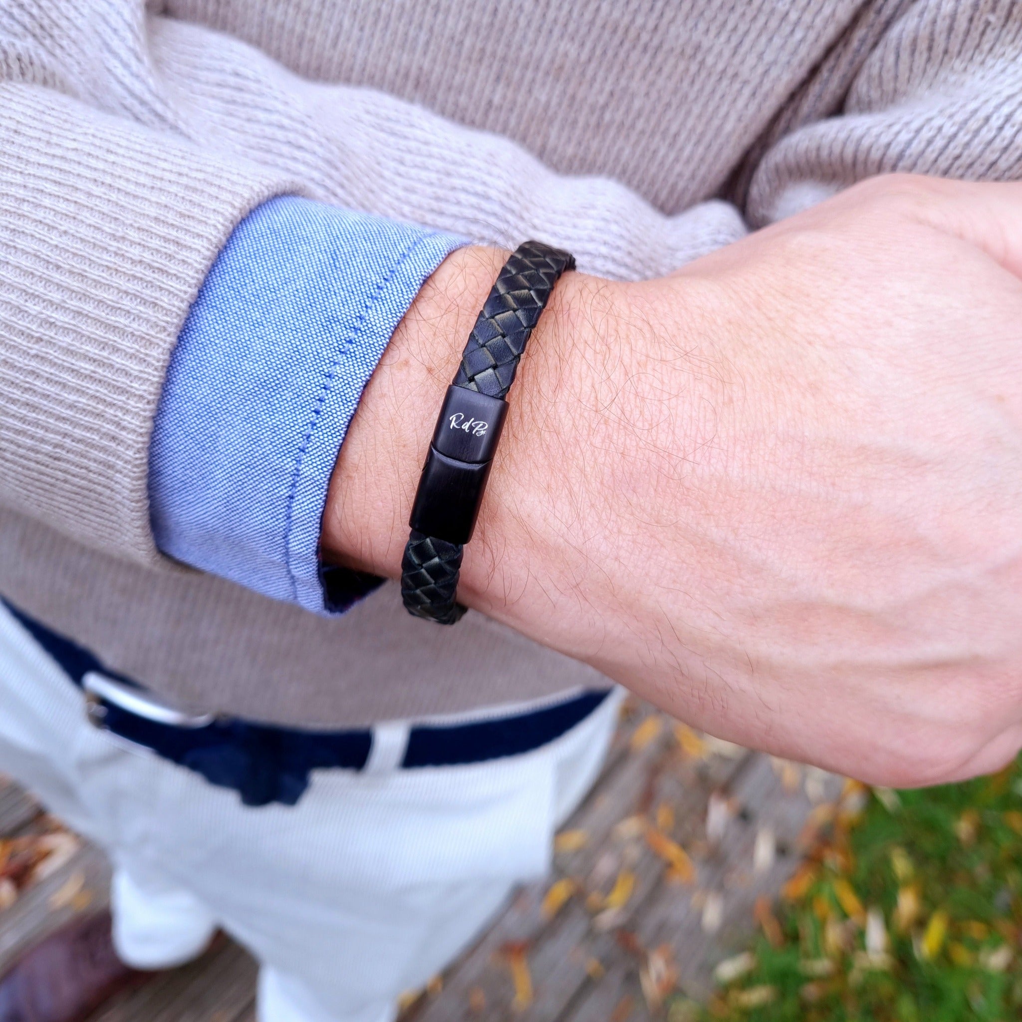 Roca de Piña - Makapu Reef bracelet - stainless steel clasp