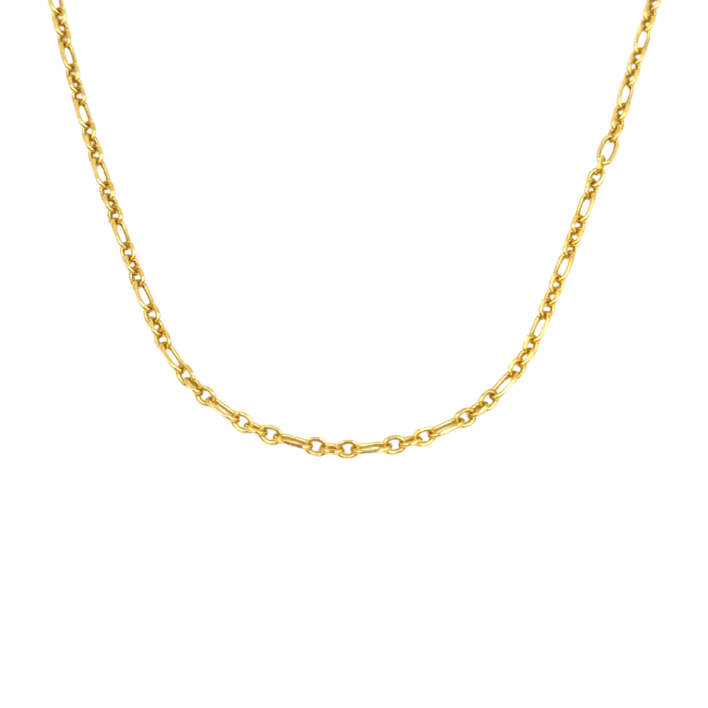 Roca de Piña - Alana necklace - gold plated 925 sterling silver - essential basic necklace