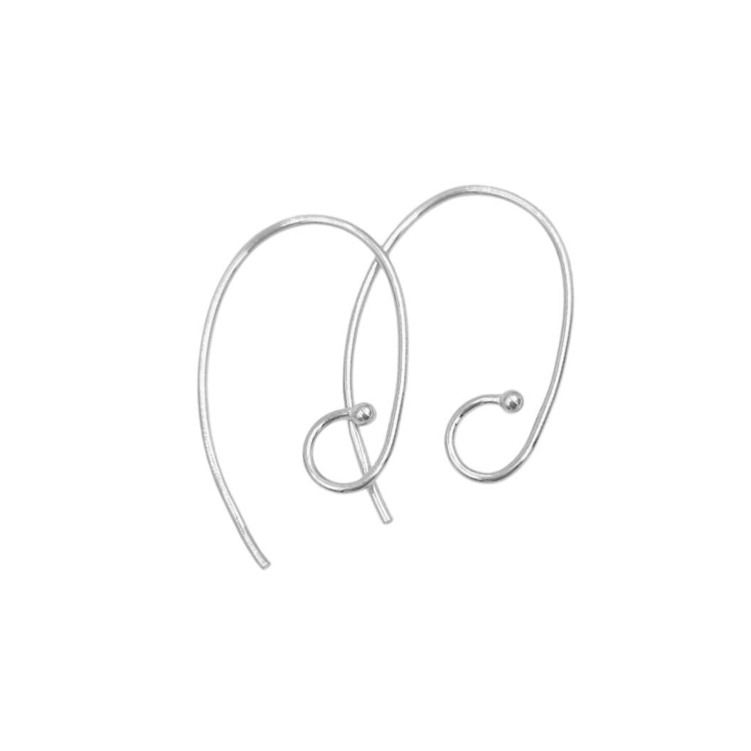 Roca de Piña- Spiral hoops- 925 sterling silver