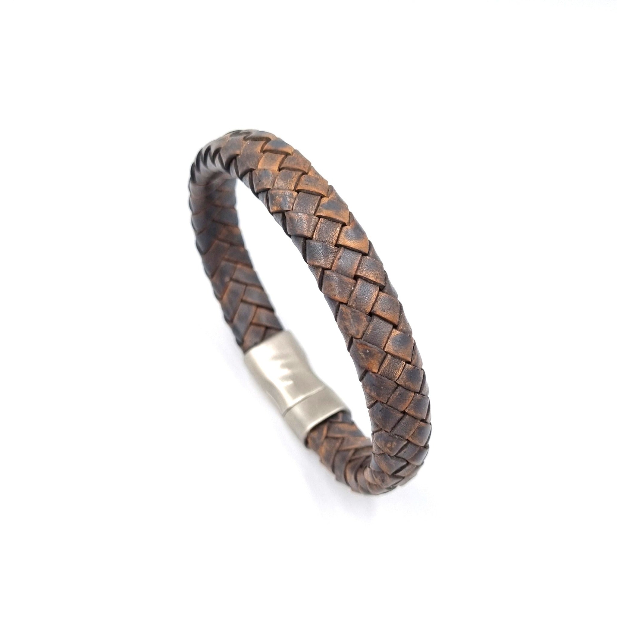 Roca de Piña- Blue Lizard bracelet - stainless steel clasp