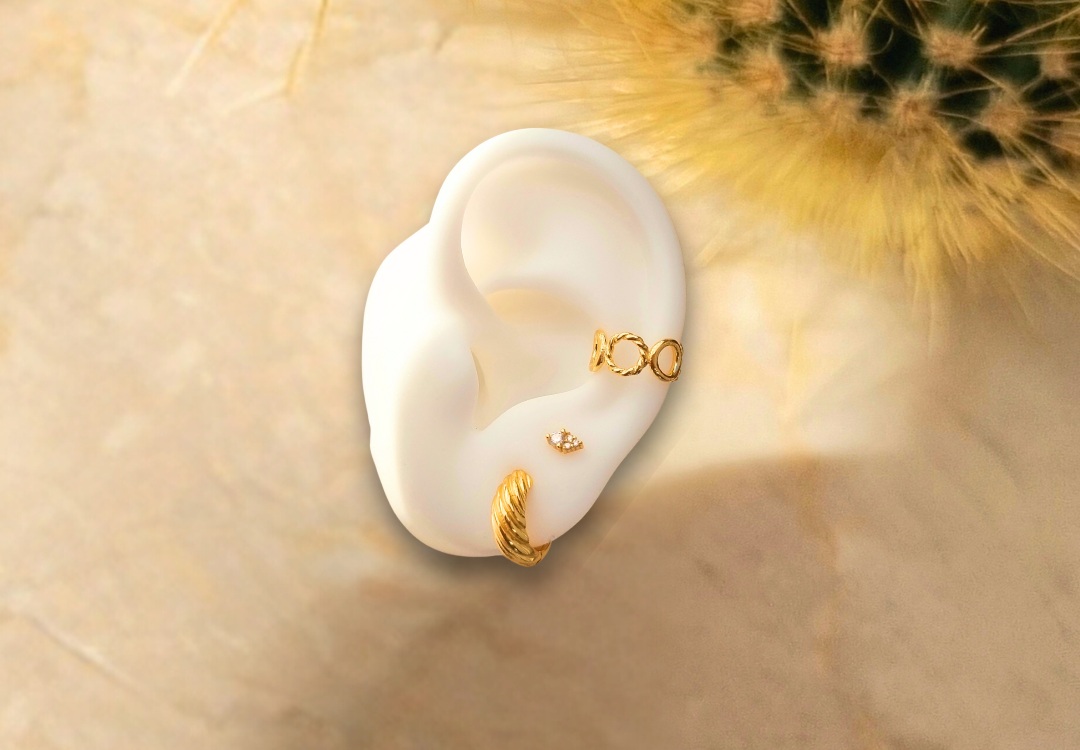 Huggie hoops, oorbellen, huggies, populaire oorbellen, klein formaat