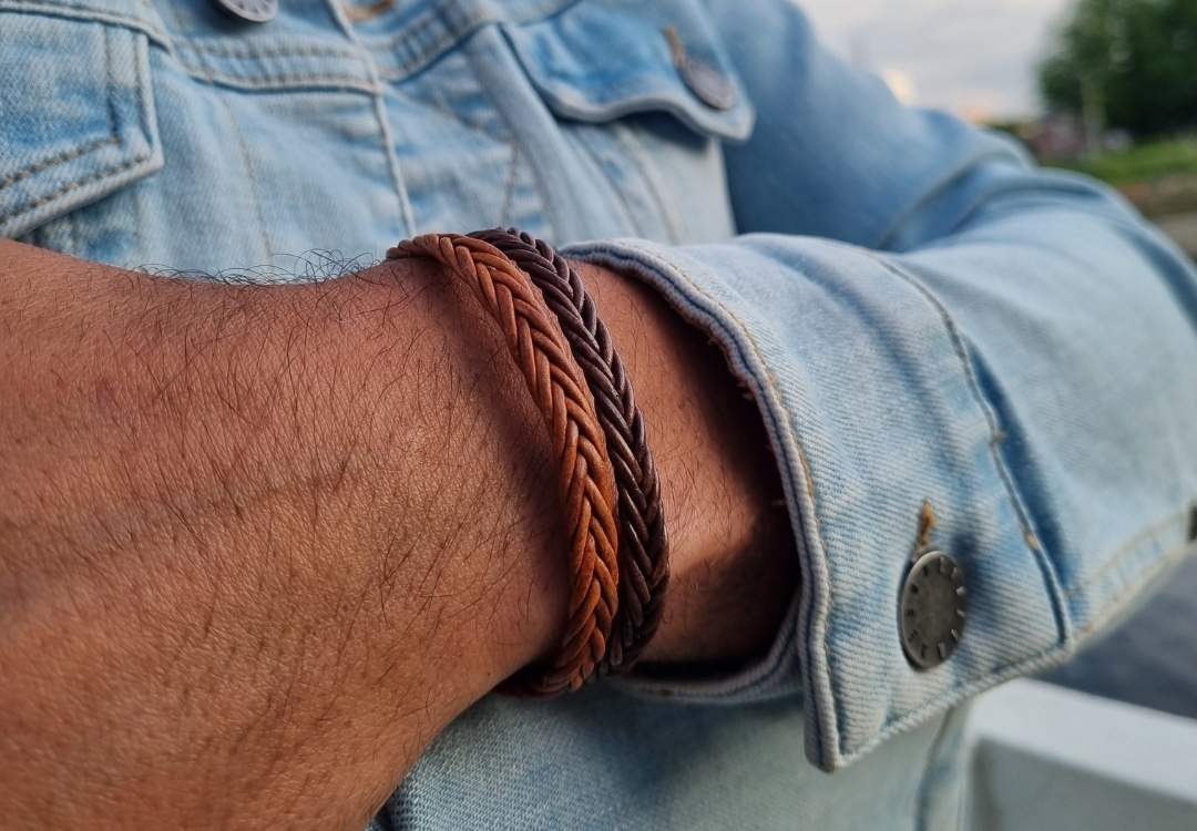 Hoe kies je een stoere heren armband die écht bij hem past?
