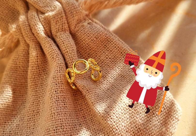 Sinterklaas sieraden cadeau