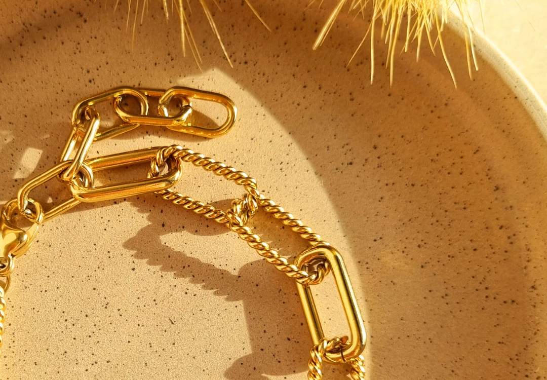 Gouden armbanden dames