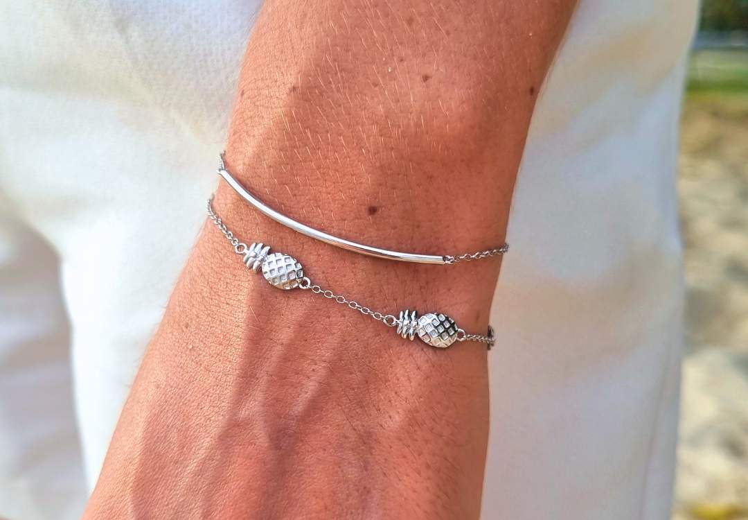 Zilveren armbanden dames