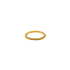 Bolletjes ring, 18k goldfilled, goudgevuld