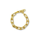 Roca de Piña - Chloe chain bracelet - stainless steel - Chloe schakelarmband - RVS- Staal