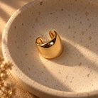 Ear cuff groot gouden dames