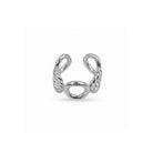 Ear cuff zilver Nicky