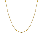 Roca de Piña - Elisa Necklace- goldplated - sterling silver