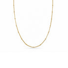 Gouden Bolletjes Ketting Goldfilled