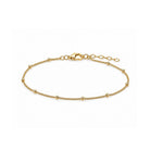 Gouden Bolletjesarmband Goldfilled