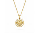 Gouden infinity ketting goldfilled