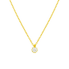 Roca de Piña – Hanna Necklace White – Zirconia charm 