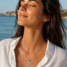 Ketting Met Schelp Zilver met zeester hanger