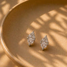 Kleine oorknopjes zilver dames