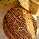 Roca de Piña - Spiral Hoops - 925 sterling silver