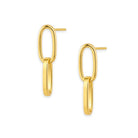 Oorbellen goud hanger