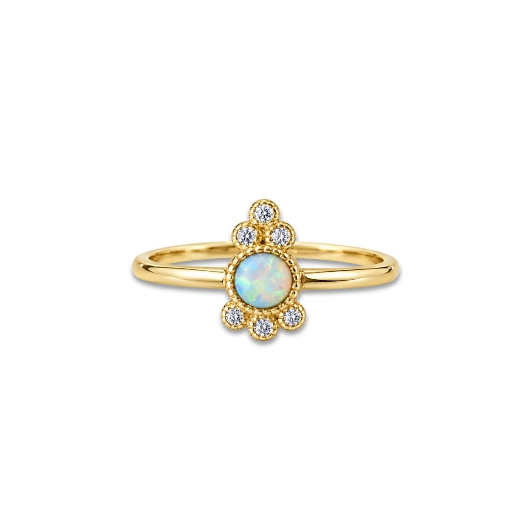Opaal ring Zilver Vintage Kopen Online Bij Roca de Piña