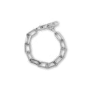 Rechthoek schakelarmband dames Chloe