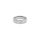 Stalen ring dames met kruisjes Cami Pillow