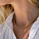 Surinaamse ketting goud dames Tara te rope chain