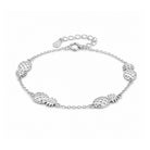 Zilver Ananas Armband 925 sterling