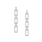 Zilver oorbellen klein dames