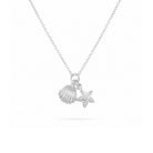Zilveren Ketting Met Schelp Zeester